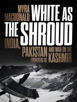 cover image of White as the Shroud